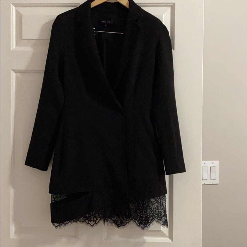 Peace and Love lace blazer Drese
